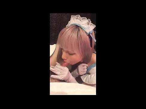 ❤️ Японский идол [mayuka], костюм французской горничной, часть 1, минет и дрочка с лосьоном Русское порно на ladyxxxporno.ru ❌