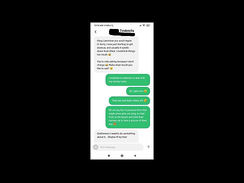 ❤️ Я добавил новую PAWG из Tinder в свой гарем (  разговор с Tinder включен) Русское порно на ladyxxxporno.ru ❌